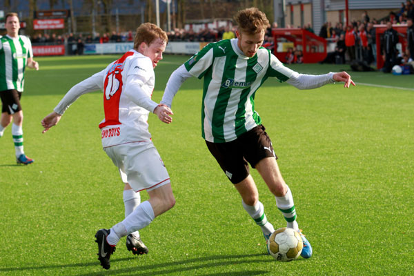 Flevo Boys - SC Genemuiden (Foto Helmich Lubberts).
